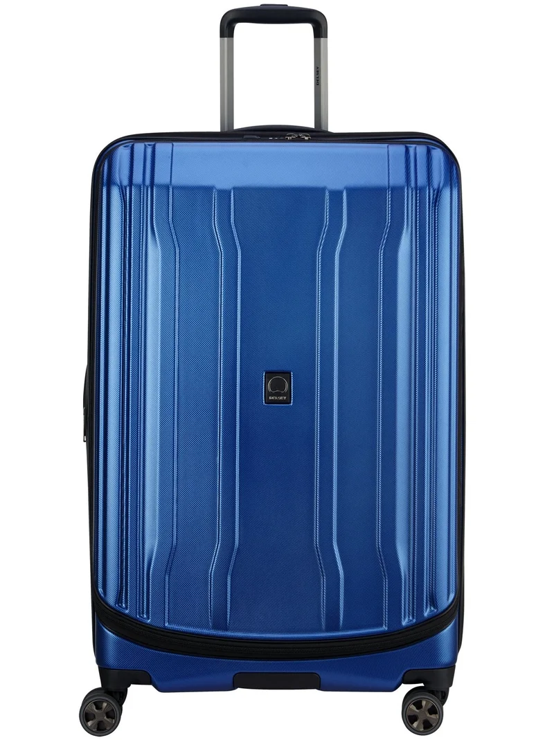 ديلسي _باريس حقيبة سفر بعجلات مزدوجة مقاس  سم زرقاء